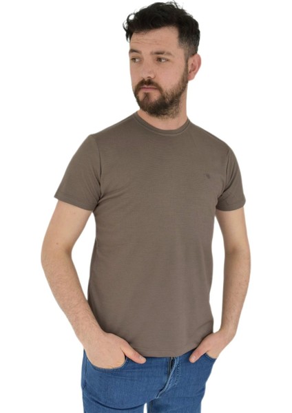 Erkek Büyük Beden Sıfır Yaka Tişört Ottoman BGL-ST01891 fiyatları