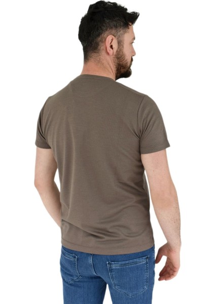 Erkek Büyük Beden Sıfır Yaka Tişört Ottoman BGL-ST01891 fırsatları