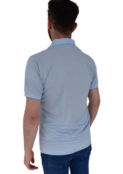 Erkek Büyük Beden Polo Yaka Tişört Kagi 2355 BGL-ST02819