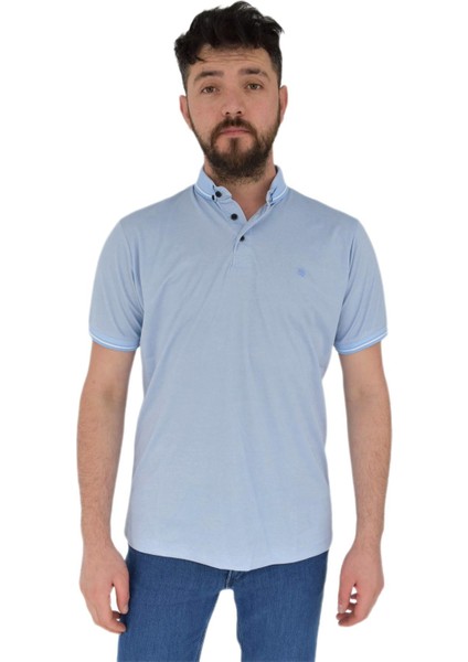 Erkek Büyük Beden Polo Yaka Tişört Kagi 2355 BGL-ST02819 fiyatları