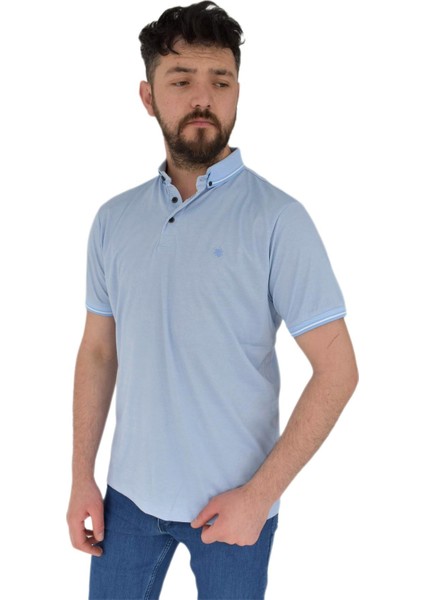 Erkek Büyük Beden Polo Yaka Tişört Kagi 2355 BGL-ST02819 modelleri