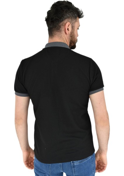 Erkek Polo Yaka Tişört Waffle 2369 BGL-ST02792 fırsatları