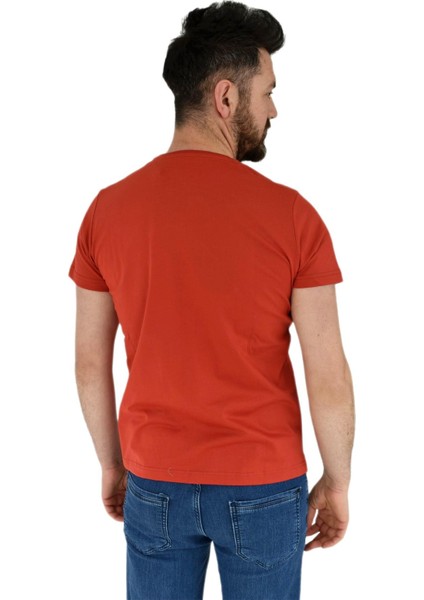 Erkek Sıfır Yaka Tişört Penye BGL-ST02799 fırsatları