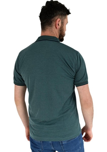 Erkek Polo Yaka Cepli Tişört Kagi 2356 BGL-ST02880