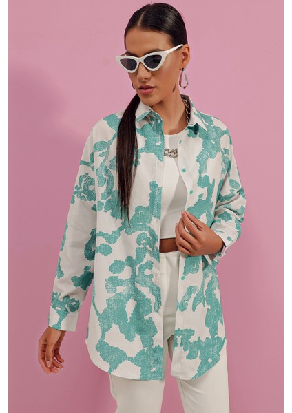 3900 Oversize Uzun Basic Gömlek fiyatları