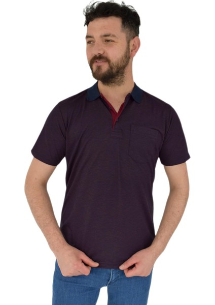Erkek Polo Yaka Cepli Tişört BGL-ST02794