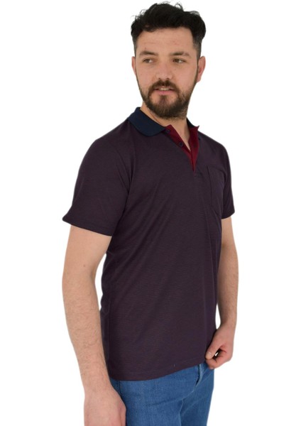 Erkek Polo Yaka Cepli Tişört BGL-ST02794