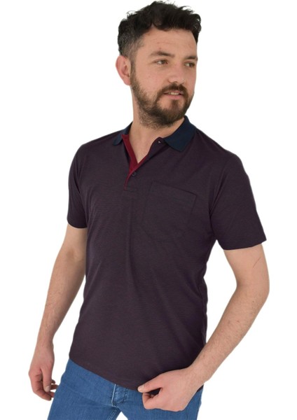 Erkek Polo Yaka Cepli Tişört BGL-ST02794
