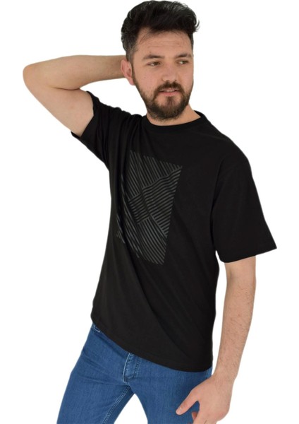 Erkek Baskılı Oversize Tişört 2379 BGL-ST02804 modelleri