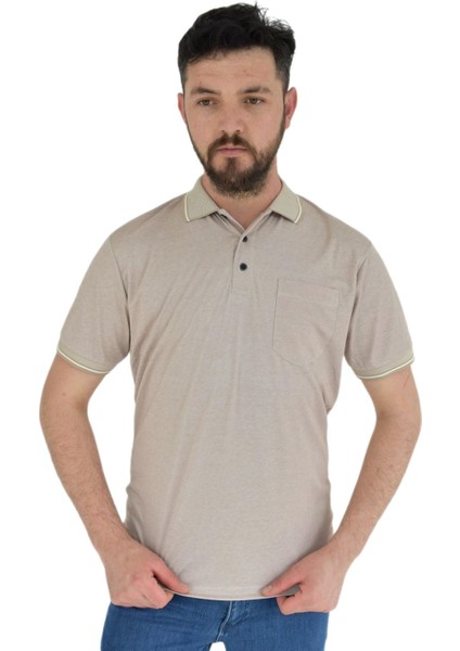 Erkek Polo Yaka Cepli Tişört Kagi 2356 BGL-ST02880