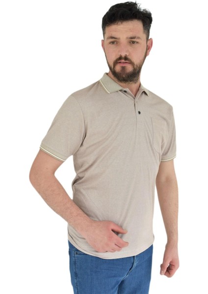 Erkek Polo Yaka Cepli Tişört Kagi 2356 BGL-ST02880 modelleri