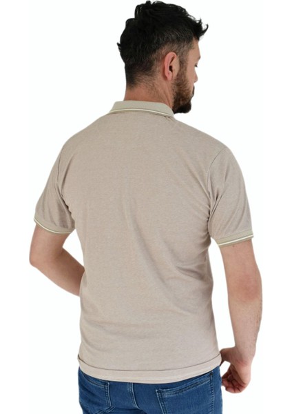 Erkek Polo Yaka Cepli Tişört Kagi 2356 BGL-ST02880 fırsatları