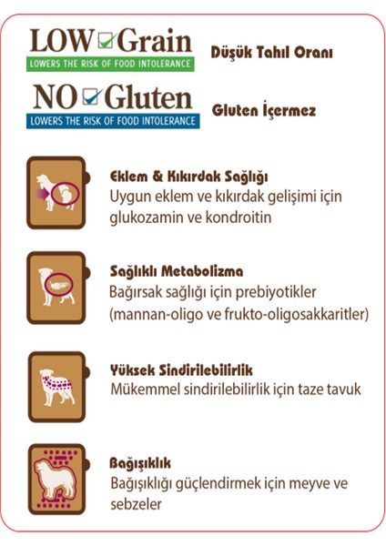 Sam´s Field Fresh Chicken&potato Adult Large 13 kg / Yetişkin Köpek Maması Glutensiz Tavuk Patates fiyatları