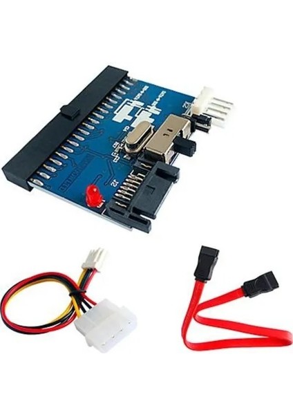 Nvd-65 Ide-Sata Sata-Ide Çevirici Çift Yönlü Dönüştürürücü Adaptör Kartı