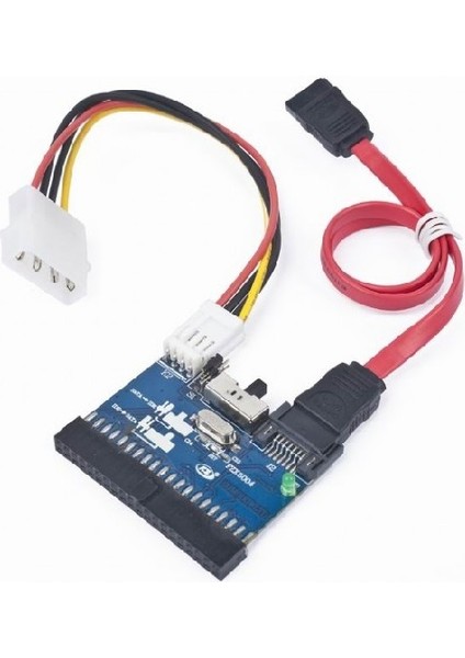 Nvd-65 Ide-Sata Sata-Ide Çevirici Çift Yönlü Dönüştürürücü Adaptör Kartı