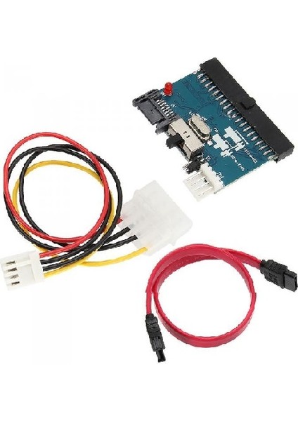 Nvd-65 Ide-Sata Sata-Ide Çevirici Çift Yönlü Dönüştürürücü Adaptör Kartı