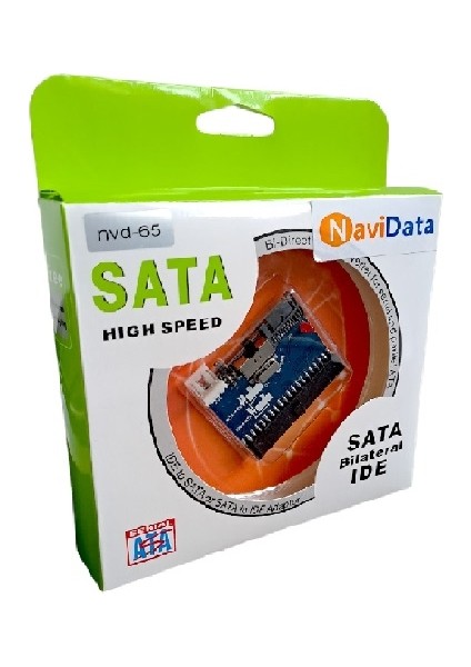 Nvd-65 Ide-Sata Sata-Ide Çevirici Çift Yönlü Dönüştürürücü Adaptör Kartı