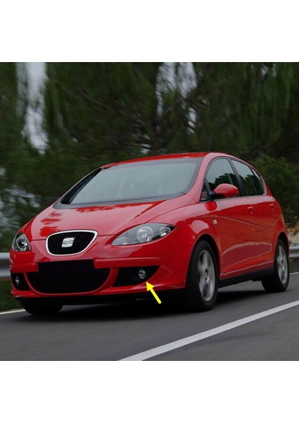 Seat Altea 2004-2009 Ön Tampon Sol Sis Farı Çerçevesi 5P0853665C