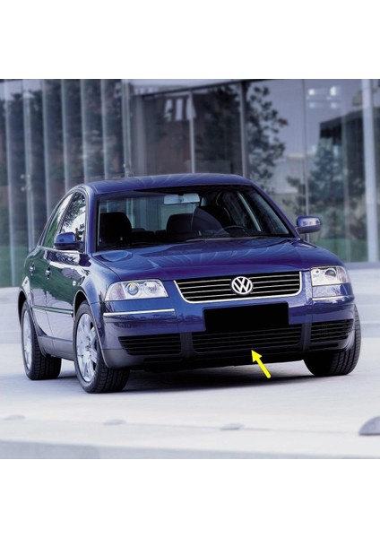 Vw Passat B5.5 2001-2005 Ön Tampon Alt Orta Izgara 3B0853677E