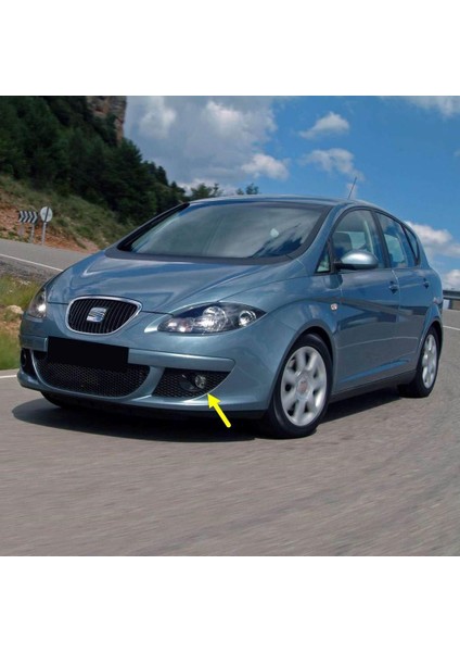 Seat Toledo 2005-2009 Ön Tampon Sol Sis Farı Çerçevesi 5P0853665C