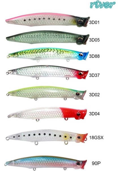 Pop'n Catch 3D 12.5cm 19GR Popper