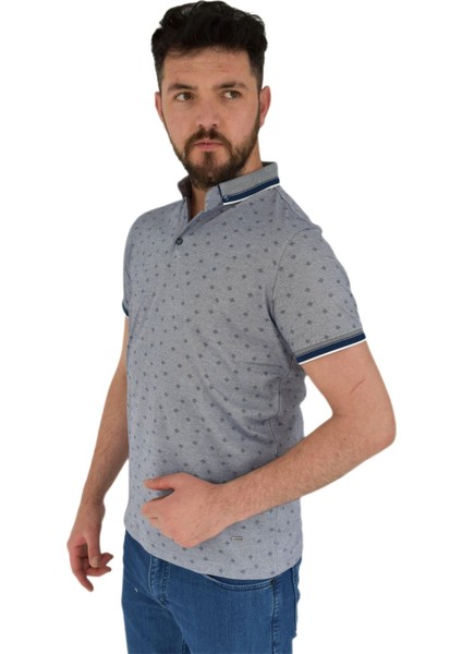 Erkek Polo Yaka Tişört R3070 BGL-ST02783