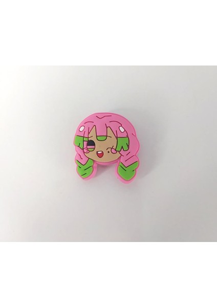 Terlik Ayakkabı Sandelet Süsü 1 Adet Silikon Anime Kız Erkek Aksesuar Hediye
