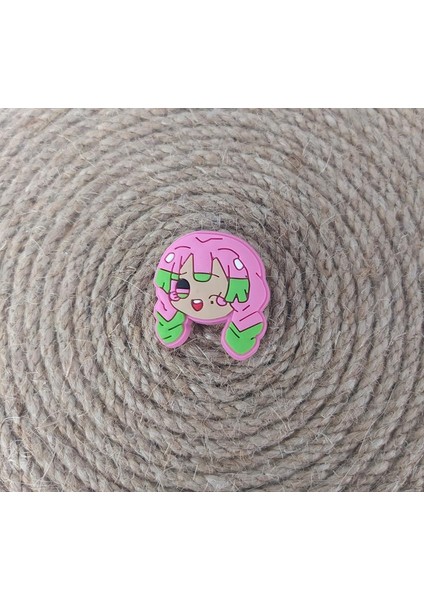 Terlik Ayakkabı Sandelet Süsü 1 Adet Silikon Anime Kız Erkek Aksesuar Hediye fiyatları