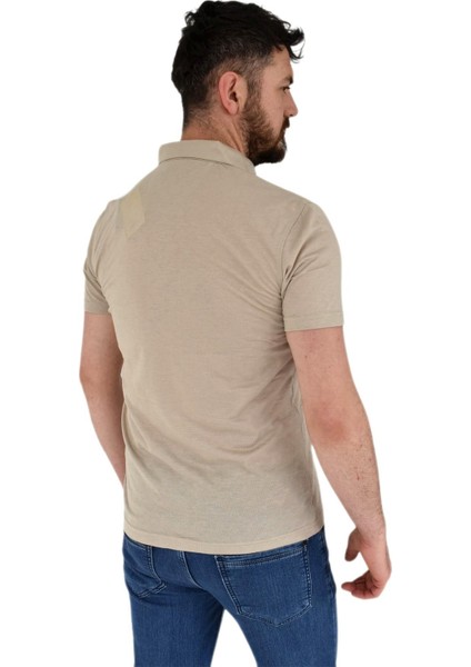 Erkek Polo Yaka Tişört R2180 BGL-ST02787