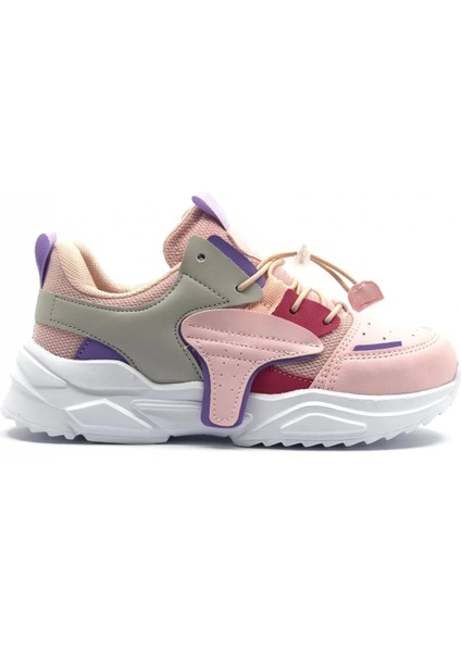 Y3 Pudra Kız Çocuk Günlük Spor Ayakkabı