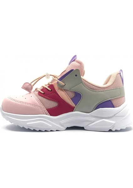 Y3 Pudra Kız Çocuk Günlük Spor Ayakkabı modelleri