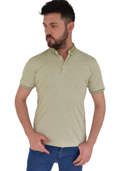 Erkek Polo Yaka Tişört R2007 BGL-ST02784