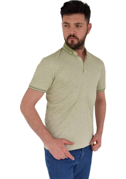 Erkek Polo Yaka Tişört R2007 BGL-ST02784