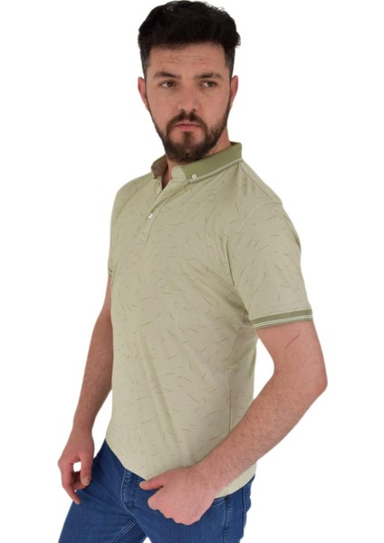 Erkek Polo Yaka Tişört R2007 BGL-ST02784