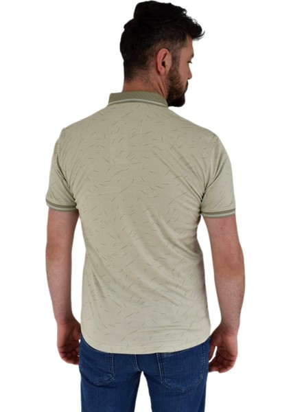 Erkek Polo Yaka Tişört R2007 BGL-ST02784