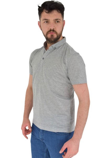 Erkek Polo Yaka Tişört R2180 BGL-ST02787