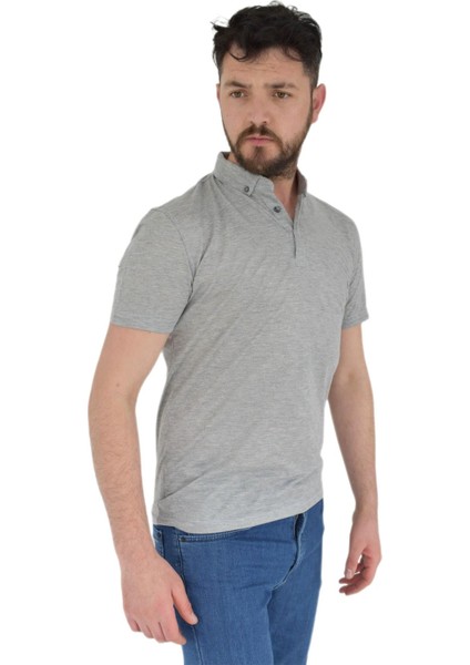 Erkek Polo Yaka Tişört R2180 BGL-ST02787