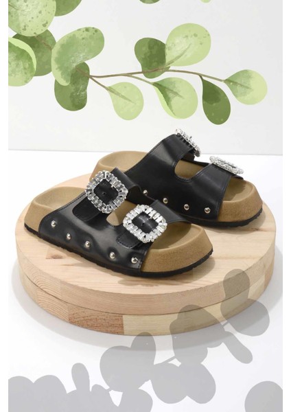 Siyah Kadın Terlik K04140009009