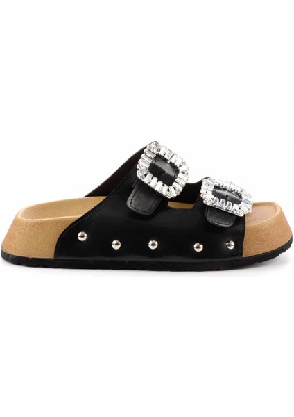 Siyah Kadın Terlik K04140009009 fiyatları
