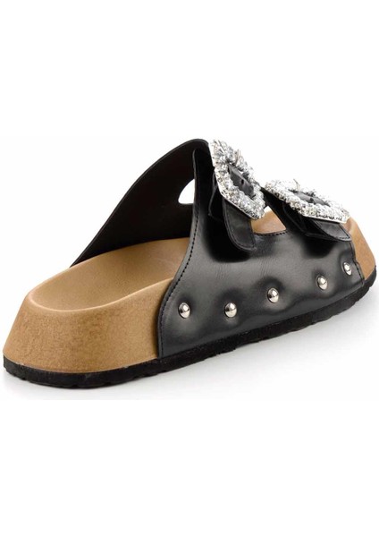 Siyah Kadın Terlik K04140009009 fırsatları