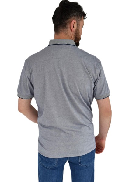 Erkek Büyük Beden Polo Yaka Tişört R1005 BGL-ST02786
