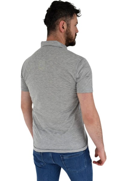 Erkek Polo Yaka Tişört R2180 BGL-ST02787