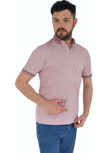 Erkek Polo Yaka Tişört R4230 BGL-ST02780