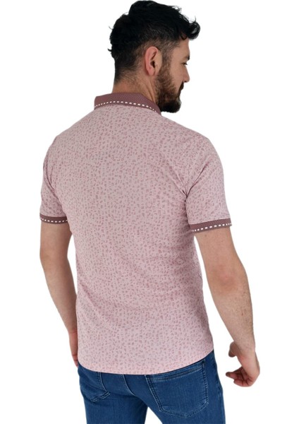 Erkek Polo Yaka Tişört R4230 BGL-ST02780