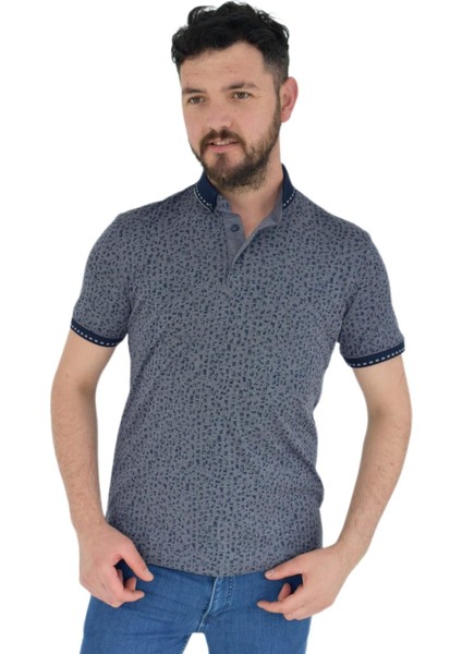 Erkek Polo Yaka Tişört R4230 BGL-ST02780