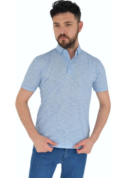 Erkek Polo Yaka Tişört R2022-2166 BGL-ST02777