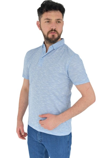 Erkek Polo Yaka Tişört R2022-2166 BGL-ST02777