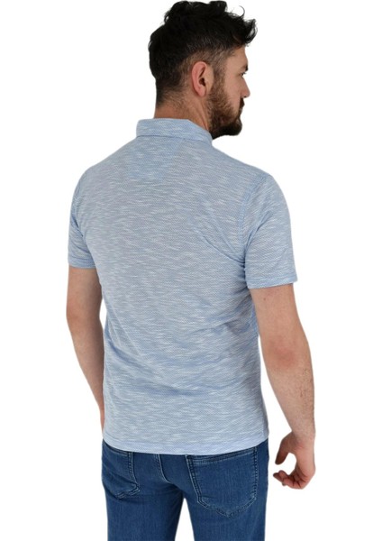 Erkek Polo Yaka Tişört R2022-2166 BGL-ST02777