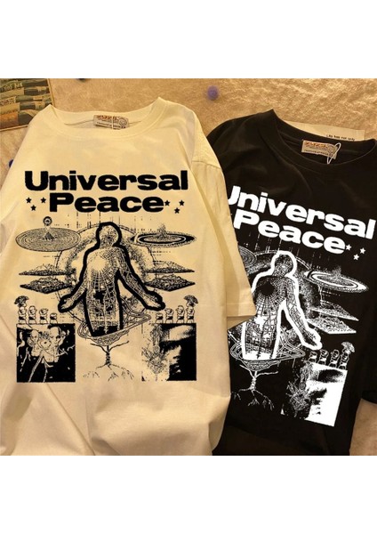Peace Siyah T-Shirt ( Unisex ) fiyatları