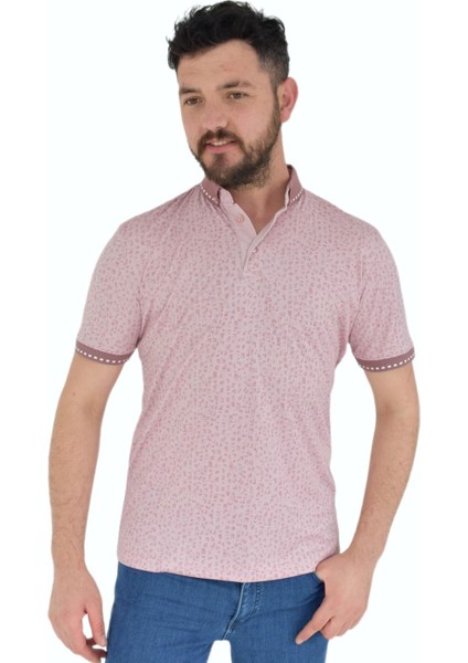 Erkek Polo Yaka Tişört R4230 BGL-ST02780